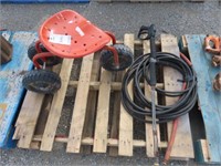 PRESSURE HOSE & WAND, STOOL