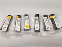 (6Pcs.) SCCY CPX-3 & CPX-4 10RD .380ACP MAGAZINES