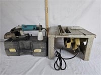 Biscuit Jointer & Table Saw