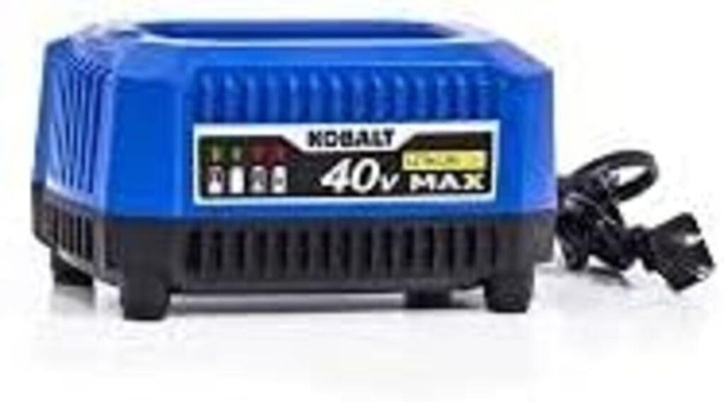 40V Lithium Ion Battery Charger for Kobalt Power T