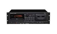 TASCAMCD-A550

Rackmount CD Player and Cassette Re