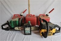 Poulan Chainsaw, Weed Eater Trimmer & More