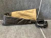 Leather Rifle Bag 42-44 and Redhead Ear Protection