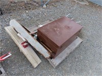 CONCRETE TOOLS, JOB BOX