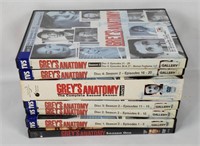 Grey's Anatomy 1st & 2nd Season Dvds