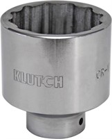 2 1/4in  Klutch Socket - SAE  2 1/4in. 3/4in.-Driv