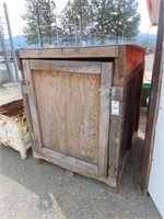 STORAGE SHED