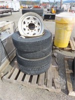 4 MISC. TIRES