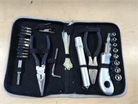 Tool Set  26-Piece Home Tool Kit  Household Toolbo