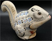 Mexican Pottery Squirrel