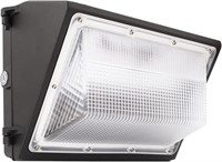 50W LED Wall Pack Light with Photocell  6500lm  50