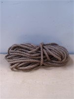 50 Feet 1/2 Inch Thick Natural Jute Rope