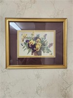11x9 wall art flowers