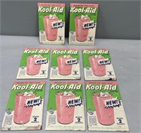 Vintage Kool-aid Flavor Pack Fruit Punch