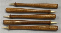 Miniature Baseball Bat Pencils