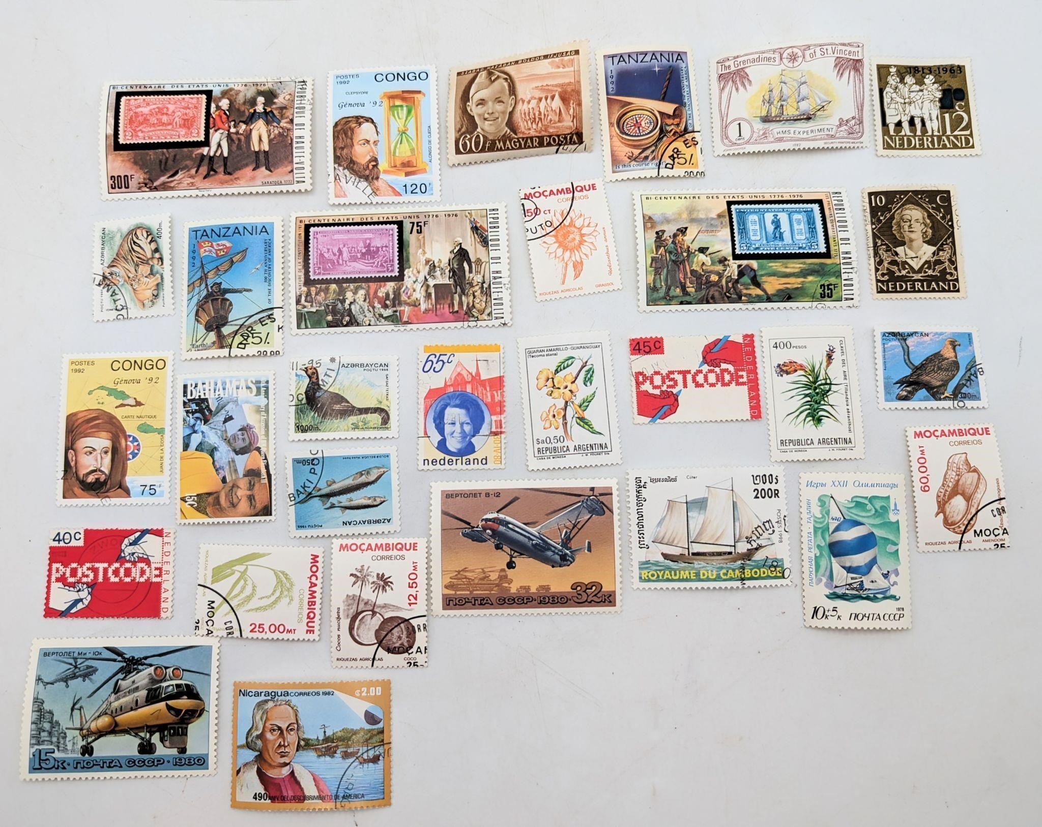 Collection of Foreign Stamps