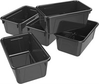5 Pack Storex Small Cubby Bins
