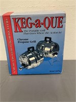 Vintage Keg A Que