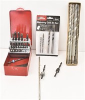 Assorted Drill Bits