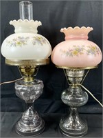 2 Vintage GWTW Lamps
