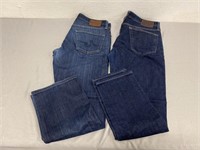 2 Adriano Goldschmied Jeans Size: 34x32