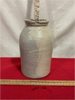 Pottery crock vase