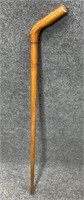 Carved Wood Staff / Cane