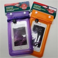 His & Hers Waterproof Phone Case, 9" x 4-1.2"