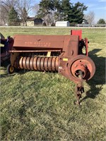 New Holland square baler