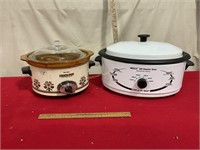 Rival crockpot (untested) removable inside