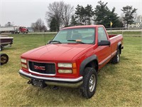 1998 GMC 2500 4X4 3/4 ton truck