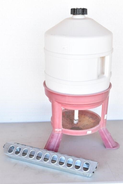 Chicken Feeder & Waterer