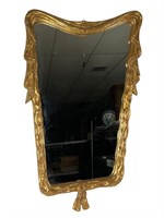 Italian Golden Wall Mirror