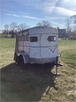 Horse trailer