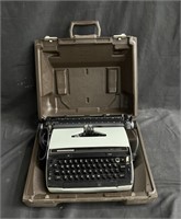 Vintage Smith Corona portable electric typewriter