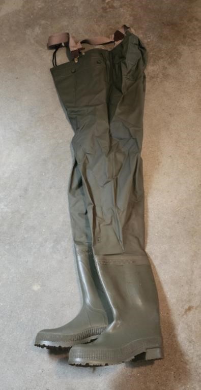 Waders, size 8 boot