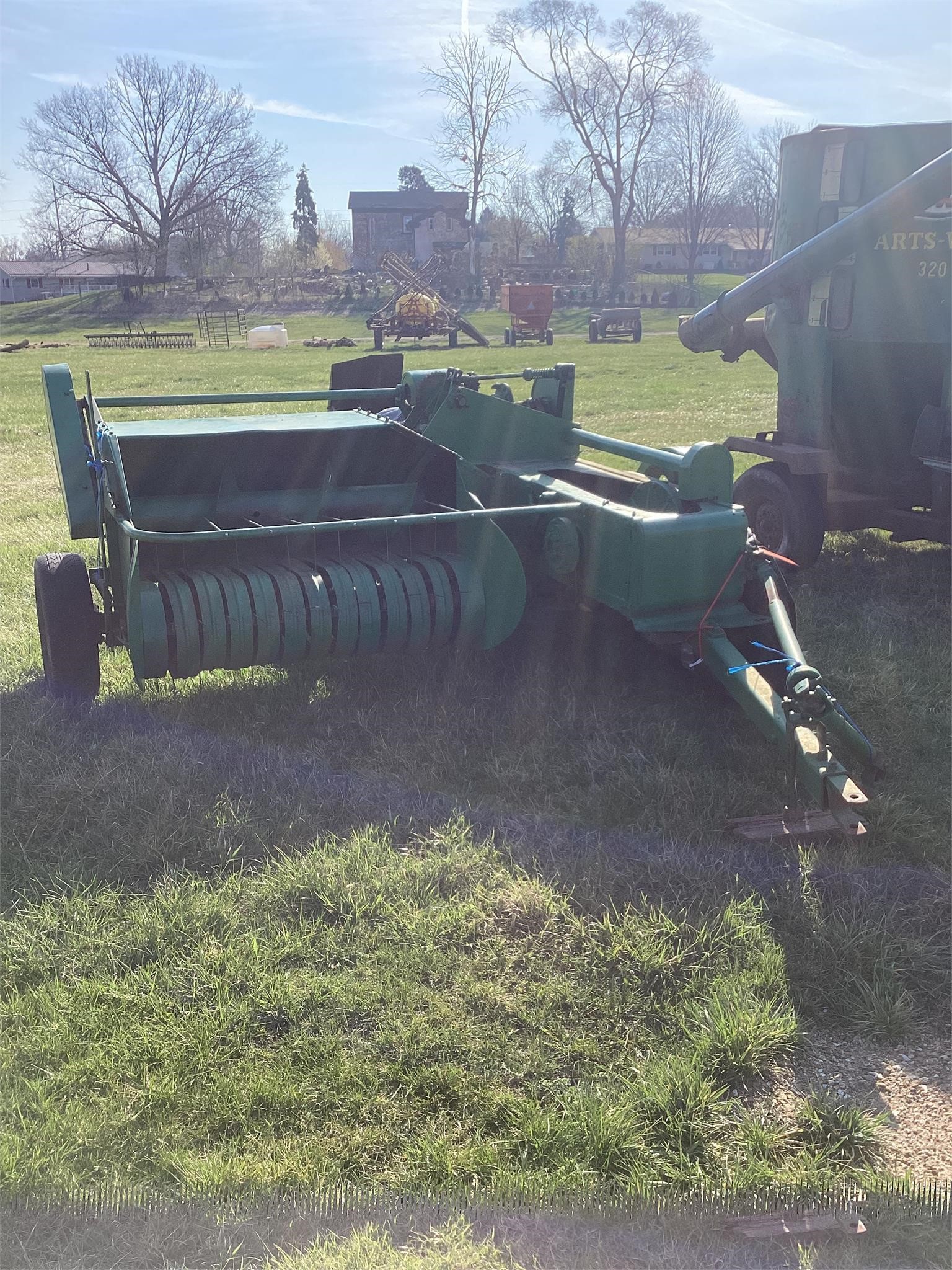 Spring 2024 Online Machinery Auction