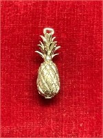 Sterling silver pineapple charm