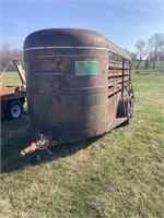 1979 Hale 16-ft livestock trailer