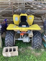 2004 Honda 250 EX 4-wheeler