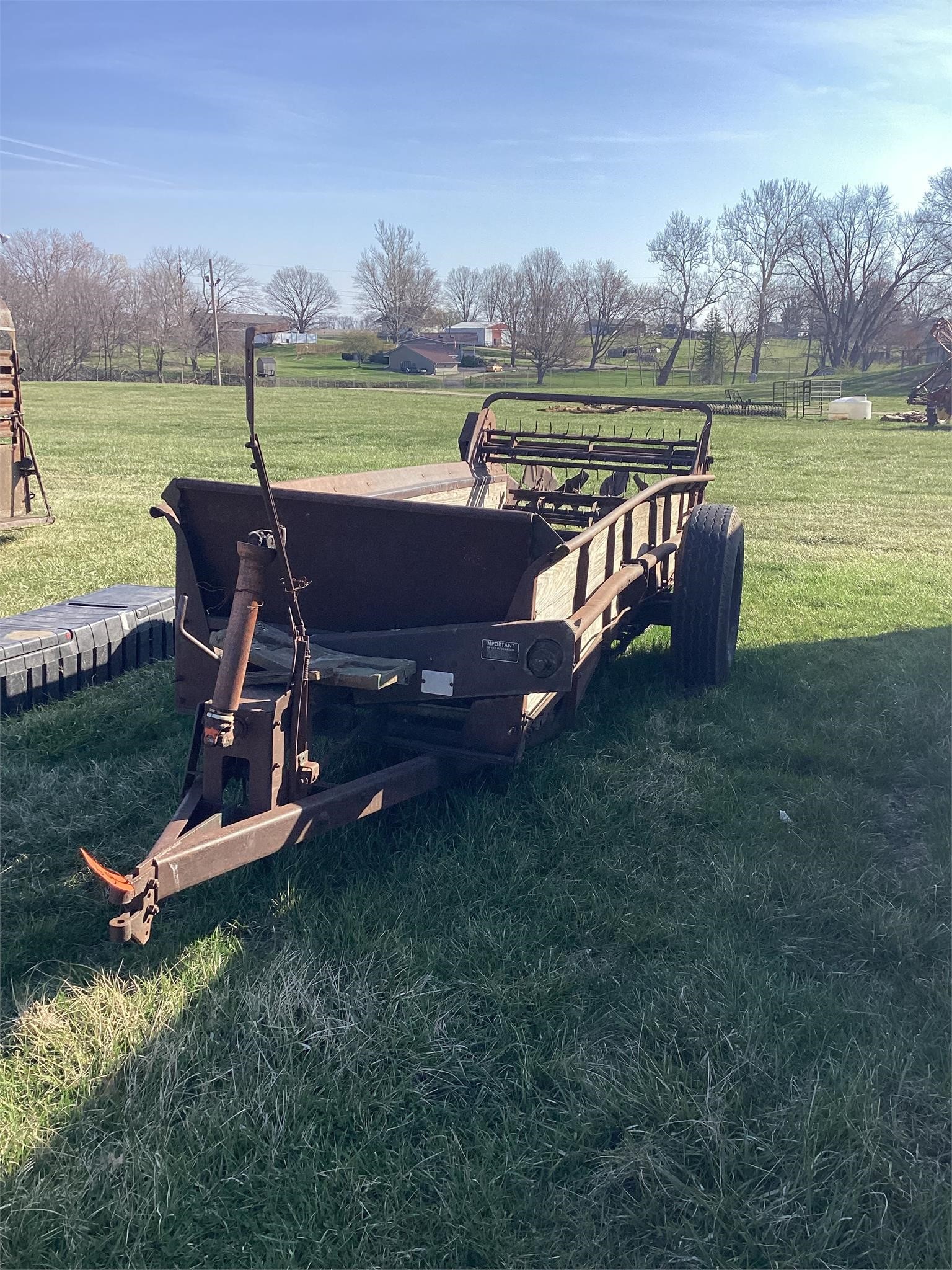 Manure Spreader