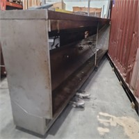 180" Large Hot Station hood System