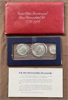 US Bicentennial Silver Uncirculated Set