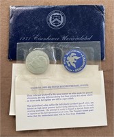 1971 Eisenhower Ike Uncirculated Silver Dollar
