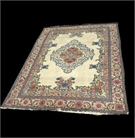 Large Persian pattern Iran Mashhad rug