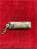 Sterling silver harmonica charm