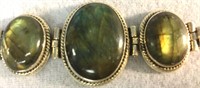 Rare Antique 40 ct. Opal Bracelet