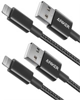 Anker iPhone Charger (2-Pack) 6ft  USB-A to Lightn