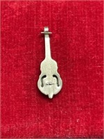 Sterling silver instrument charm
