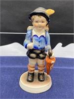 Made in japan young boy figurine